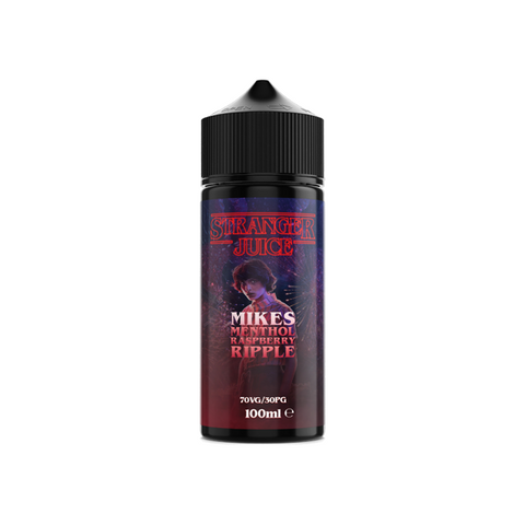 Stranger Juice 100ml Shortfill 0mg (70VG/30PG)