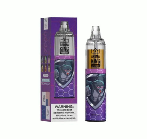 mr blue Aroma King 7000 Puffs Vape