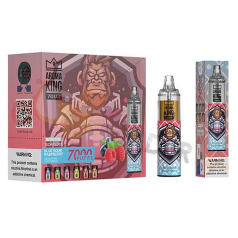 Aroma King 7000 Disposable Vape 10x Multipack