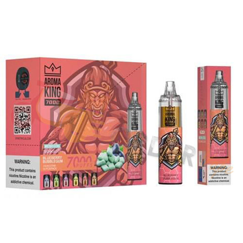 Aroma King 7000 Disposable Vape 10x Multipack