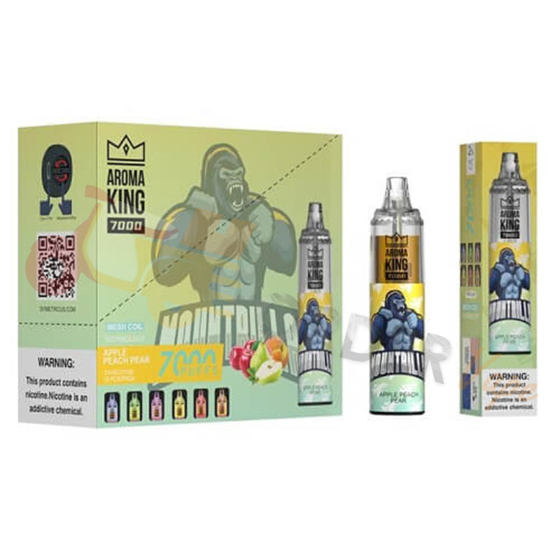 Aroma King 7000 Disposable Vape 10x Multipack