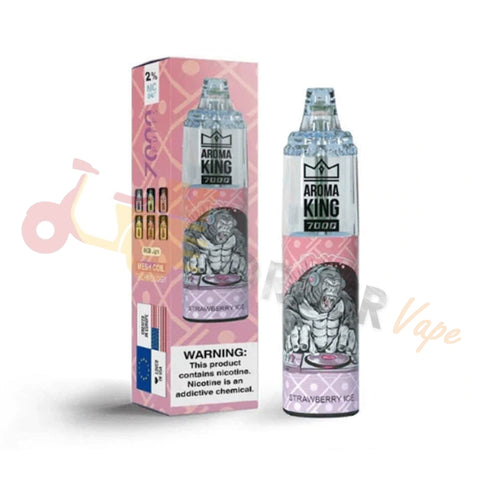 Aroma King 7000 Disposable Vape 10x Multipack