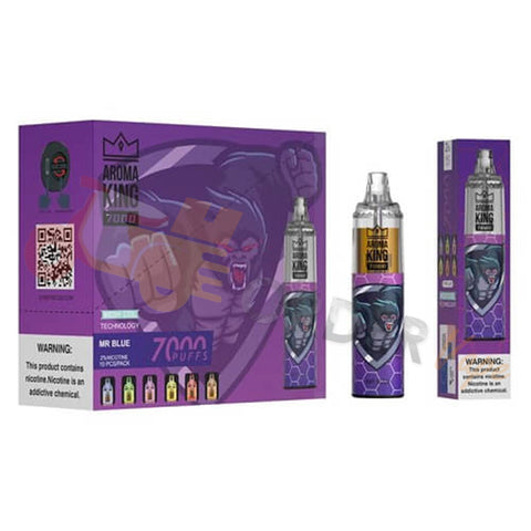 Aroma King 7000 Disposable Vape 10x Multipack