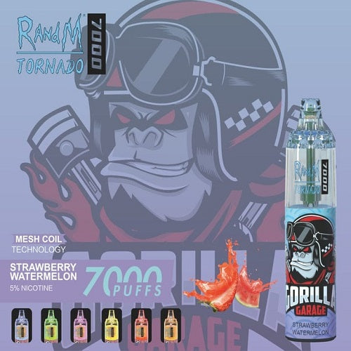 strawberry watermelon r and m tornado 7000 disposable Vape