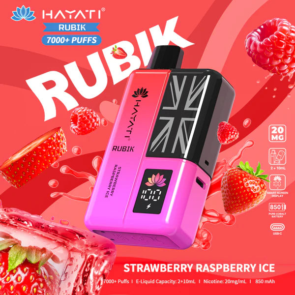 Hayati Rubik 7k Vape Kit