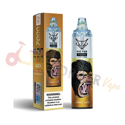 Aroma King 7000 Puffs 20MG Disposable Vape Device