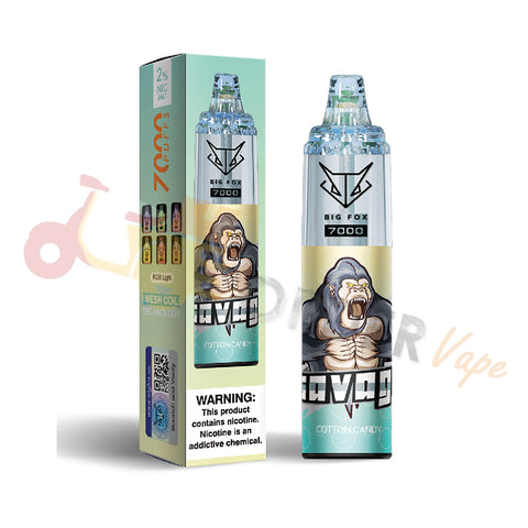 Aroma King 7000 Puffs 20MG Disposable Vape Device