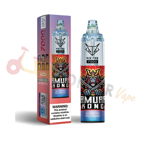 Aroma King 7000 Puffs 20MG Disposable Vape Device