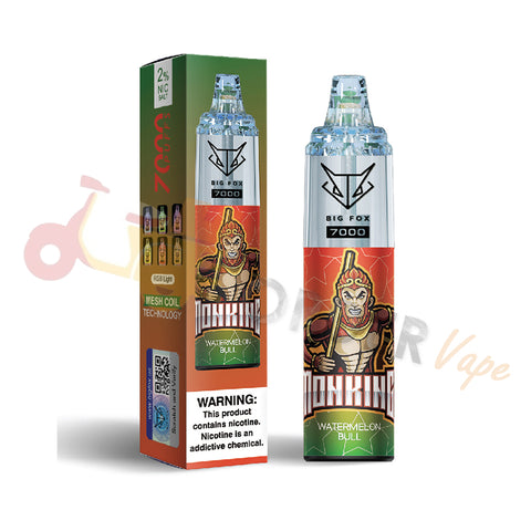 Aroma King 7000 Puffs 20MG Disposable Vape Device