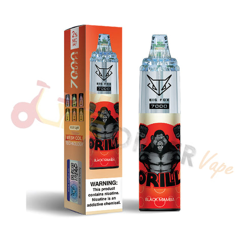 Aroma King 7000 Puffs 20MG Disposable Vape Device