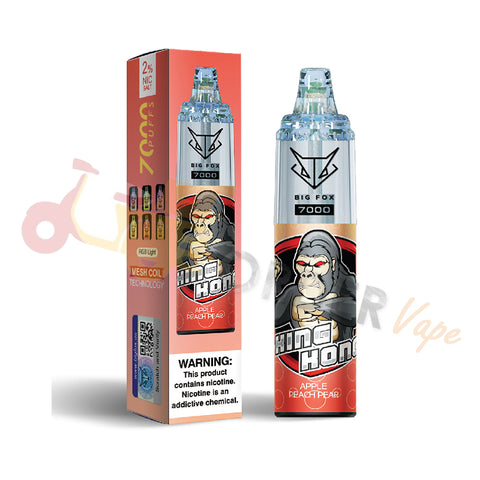 Aroma King 7000 Puffs 20MG Disposable Vape Device