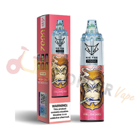 Aroma King 7000 Puffs 20MG Disposable Vape Device