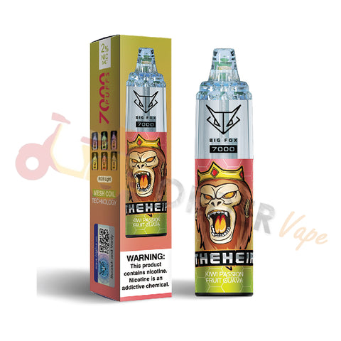 Aroma King 7000 Puffs 20MG Disposable Vape Device