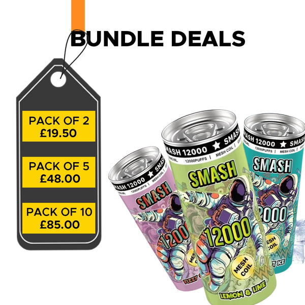 OG Super Smash 12000 Puffs Disposable Vape £9.99 Only