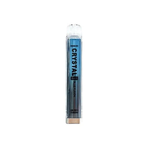 blue fusion SKE crystal 600 puffs disposable vape bar 