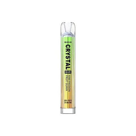 kiwi passion fruit guava SKE crystal 600 puffs disposable vape bar 