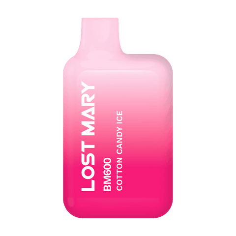 cotton candy ice lost mary bm600 disposable vape