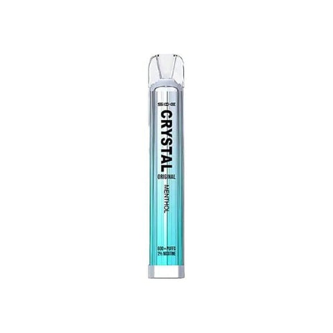 menthol SKE crystal 600 puffs disposable vape bar 