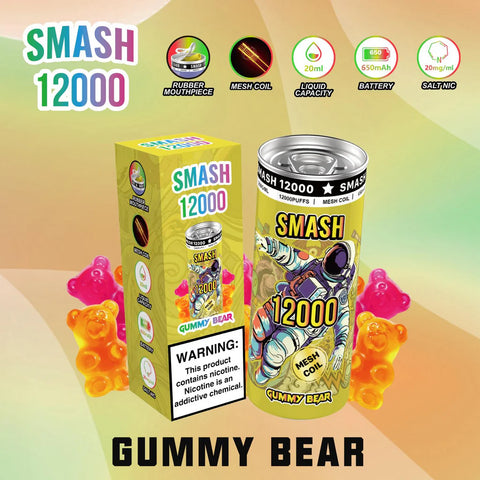 OG Super Smash 12000 Puffs Disposable Vape £9.99 Only