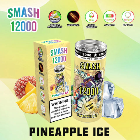 OG Super Smash 12000 Puffs Disposable Vape £9.99 Only