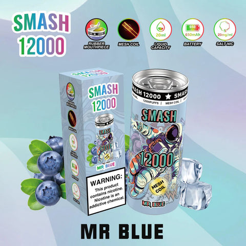 OG Super Smash 12000 Puffs Disposable Vape £9.99 Only