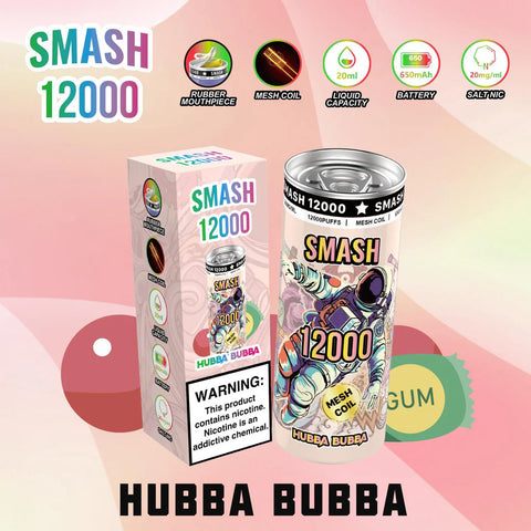 OG Super Smash 12000 Puffs Disposable Vape £9.99 Only