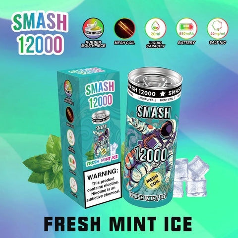 OG Super Smash 12000 Puffs Disposable Vape £9.99 Only