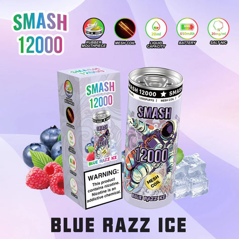 OG Super Smash 12000 Puffs Disposable Vape £9.99 Only