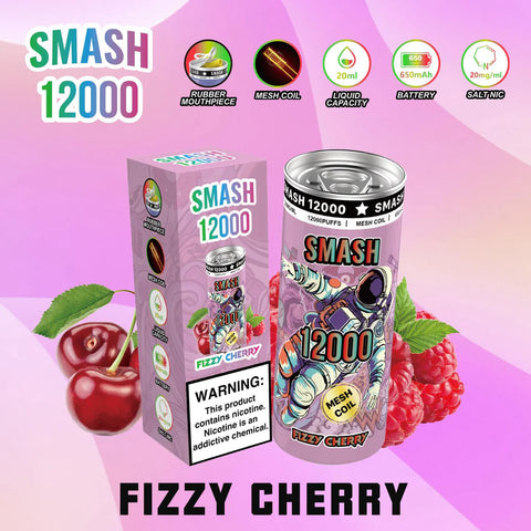 OG Super Smash 12000 Puffs Disposable Vape £9.99 Only