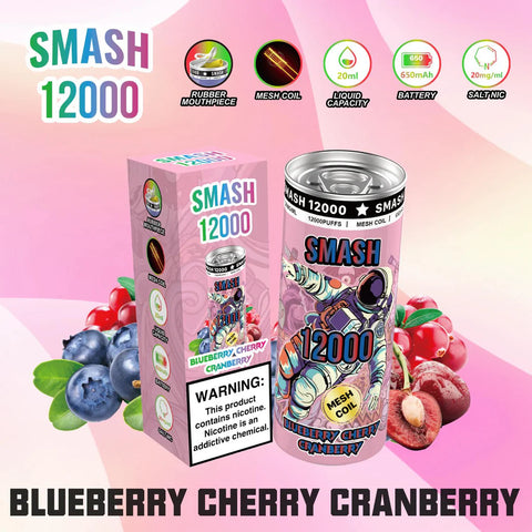 OG Super Smash 12000 Puffs Disposable Vape £9.99 Only