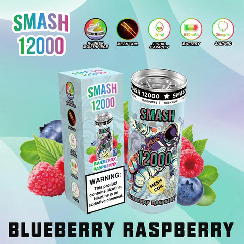 OG Super Smash 12000 Puffs Disposable Vape £9.99 Only