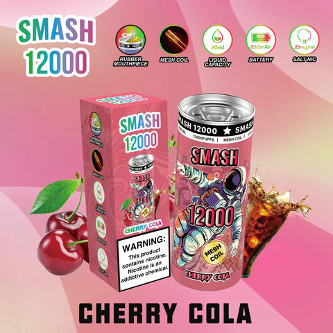 OG Super Smash 12000 Puffs Disposable Vape £9.99 Only