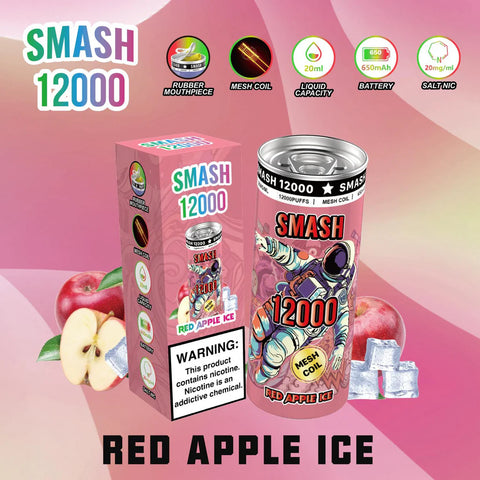 OG Super Smash 12000 Puffs Disposable Vape £9.99 Only