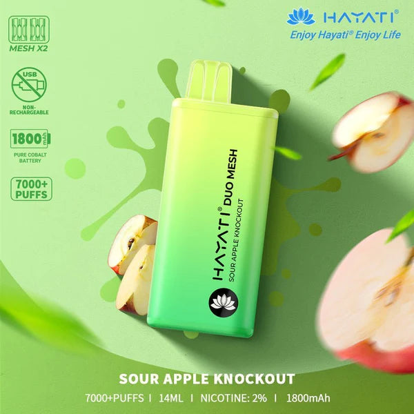 Sour Apple Knockout 