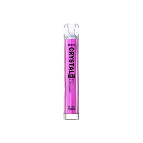 pink lemonade SKE crystal 600 puffs disposable vape bar 