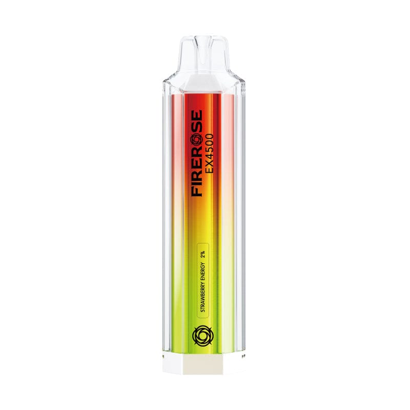 strawberry energy elux firerose EX4500 Puffs