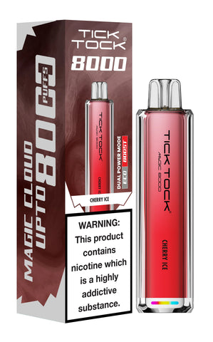 Tick Tock 8000 Puffs Disposable Vape