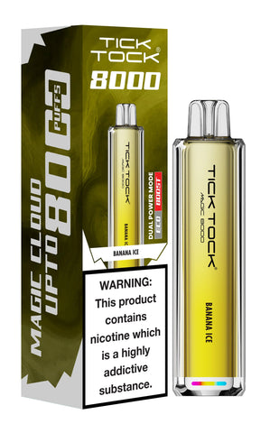 Tick Tock 8000 Puffs Disposable Vape