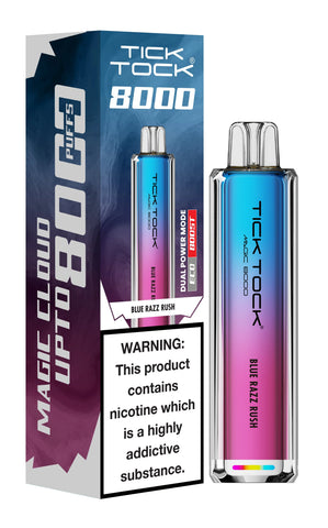 Tick Tock 8000 Puffs Disposable Vape