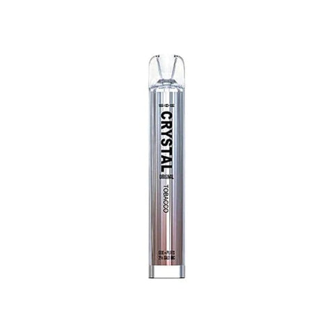 tobacco SKE crystal 600 puffs disposable vape bar 