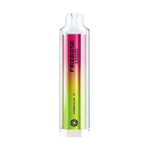 watermelon lime elux firerose EX4500 Puffs