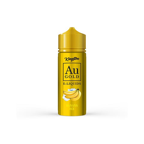 0mg AU Gold By Kingston 100ml Shortfill E-liquid (70VG/30PG)