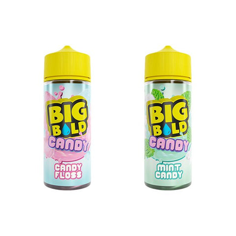 0mg Big Bold Candy Series 100ml E-liquid (70VG/30PG)