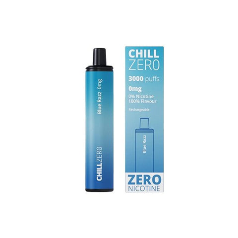 0mg Chill Zero Disposable Vape 3000 Puffs