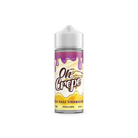 0mg Oh Crepe 100ml Shortfill (70VG/30PG)