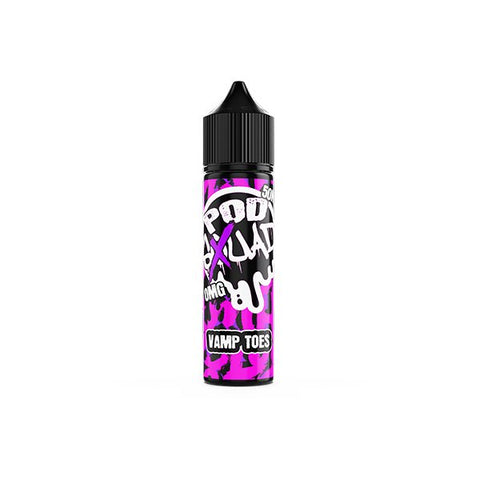 0mg PodSquad 50ml E-liquid (50VG/50PG)