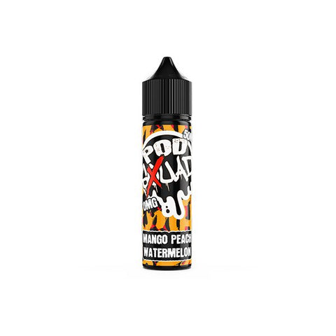 0mg PodSquad 50ml E-liquid (50VG/50PG)