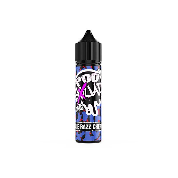 0mg PodSquad 50ml E-liquid (50VG/50PG)