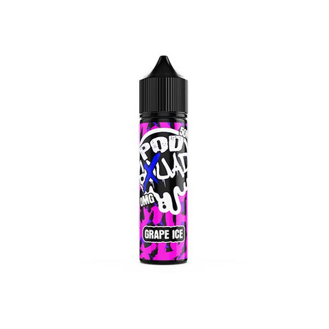 0mg PodSquad 50ml E-liquid (50VG/50PG)