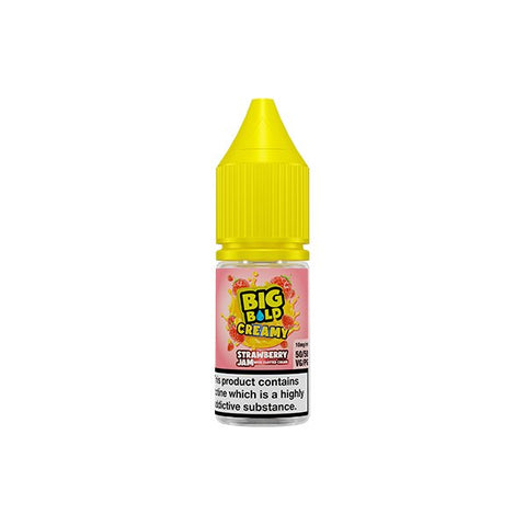 10mg Big Bold Nic Salt 10ml (50VG/50PG)